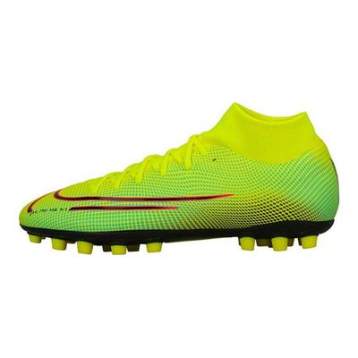 Mercurial Superfly 7 Confortabil Versatil AG (Șuruburi scurte din cauciuc) Pantofi de fotbal anti-alunecare rezistenți la uzură pentru bărbați Pantofi de fotbal BQ5425-703