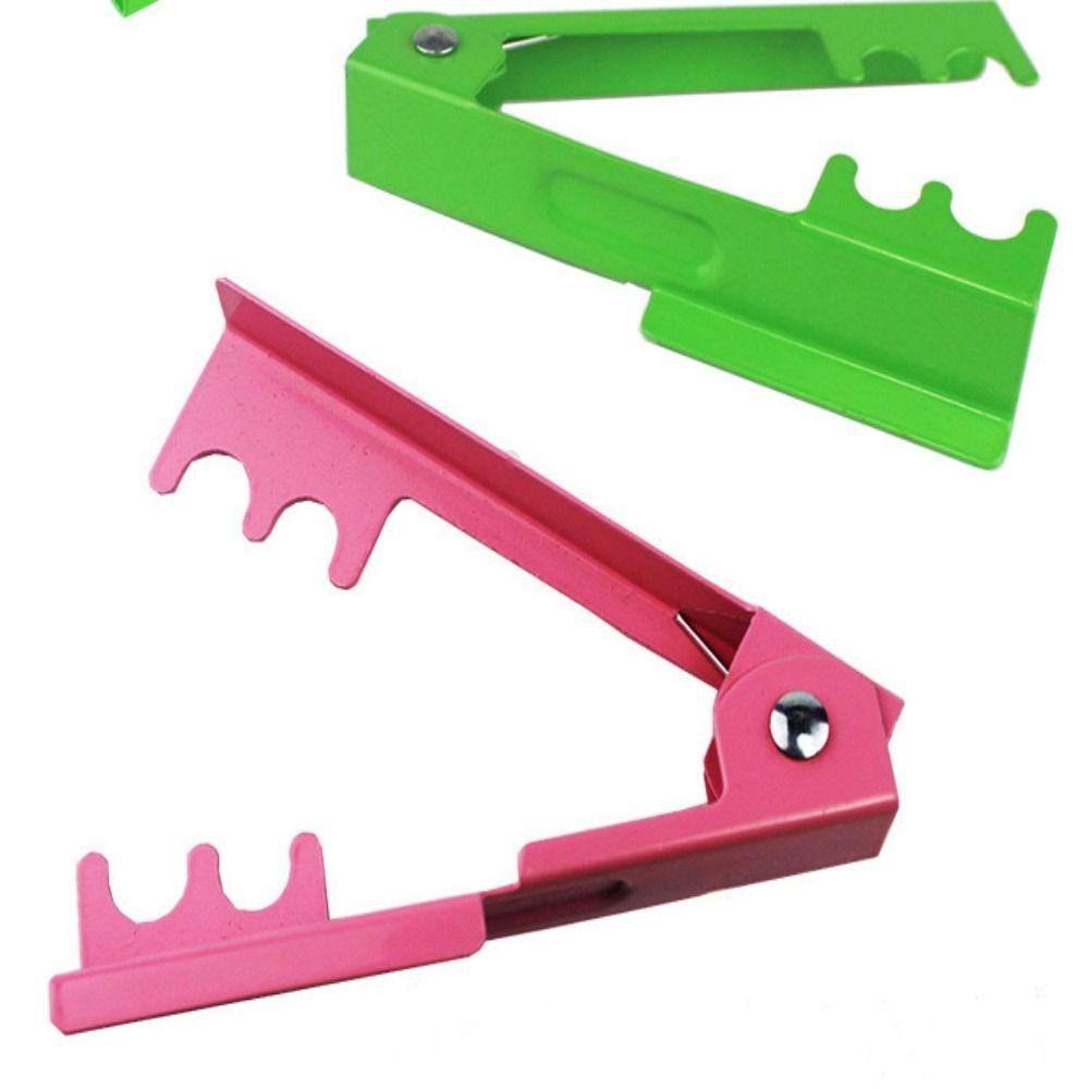 Safe Tool Garden Stab Clip Rose Piercing Pliers Stab Removing Burrs Leaf Thorn Removal Clip