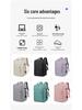 Unisex Waterproof Business & Travel Backpack - Lightweight & Stylish for Men and Women