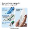 Rotating Electric Toothbrush Suitable for Adults, Equipped with 6 Brush Heads, Type-c Charging, 3-speed 2-minute Timed Zoning