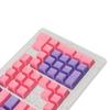 PBT Keyboard Keycaps 2 Color Injection Molding Light   OEM Height   Combination Keycaps for Mechanical Keyboard