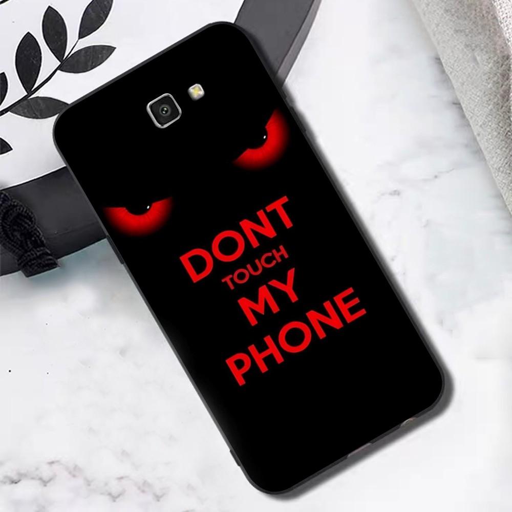 Berühre mein Handy nicht Handyhülle für Samsung S 9 10 20 21 22 23 30 23 24 plus lite Ultra FE S10lite Fundas