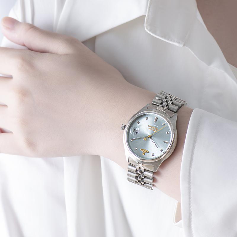Vivienne Westwood West Queen Watch Quartz Movement Stainless Steel Bracelet Blue Dial Women watches DWVV261LBLSL