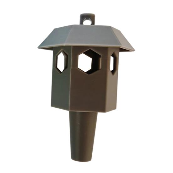 huaqianguhh Outdoor Wasp Trap, Hanging Yellow Jacket Fits Most Plastic Bottles, Reusable Non-Toxic Hornet Catcher for Garden Backyard (Bottle