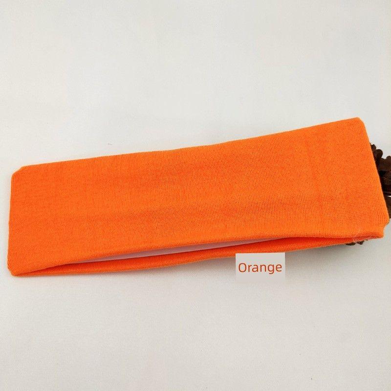 European and American Sports Fitness Outdoor Cotton Headband