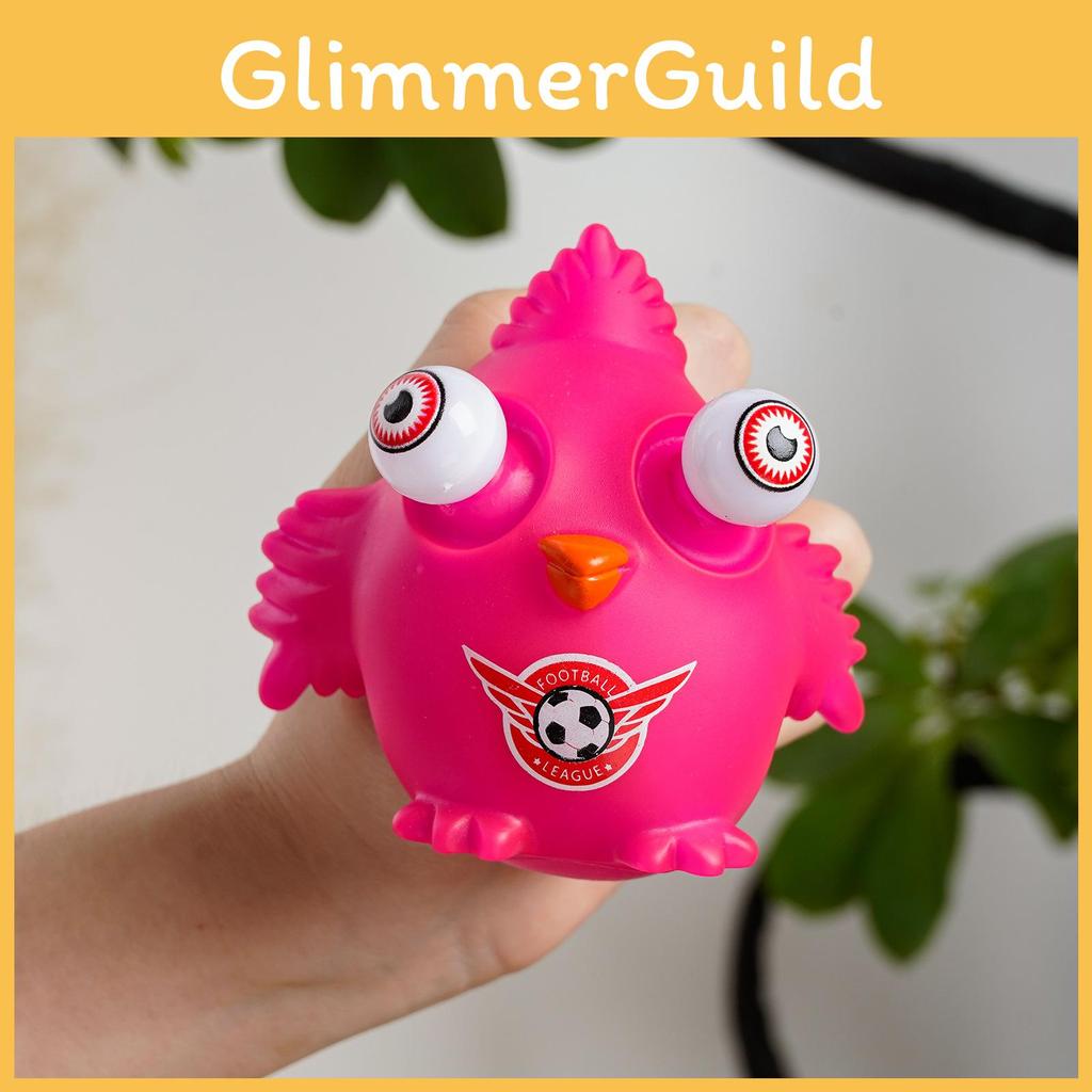 Animal Owl Toy Made Tpr Drooling Climbing Engagement Activities Gift Children