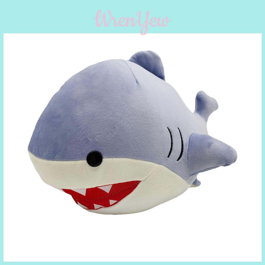 Final Fantasy Xiv Shark Stuffed Animal Plush Toy Pillow Soft And Super Cute 38cm