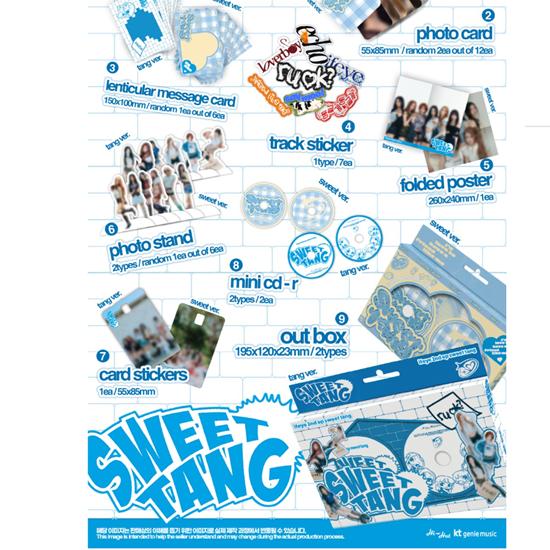 Ifeye EP 2nd [sweet Tang] (Photobook Ver.) - Release Date  2025-07-16