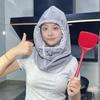 Splash Resistant Kitchen Face Shield Saliva-Proof Kitchen Hat Full Face Mask  Kitchen Cooking