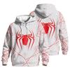 Men's Casual Loose Fit Hoodie with Pocket and Drawstring, Printed Graphic for Everyday Wear