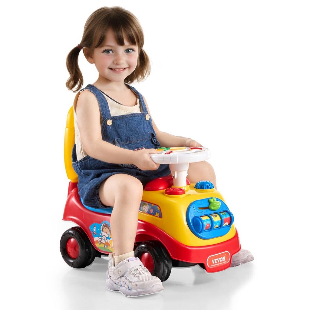 Ride On Car Boys Girls Push Along Toy Car Stroller for Toddler 1-3 Years