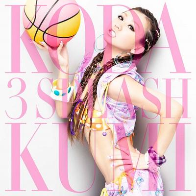 CD KUMI KODA - 3 SPLASH [Jacket B] RZCD46329B Rhythm Zone 2009 Japan ObiDance & Electronica Used