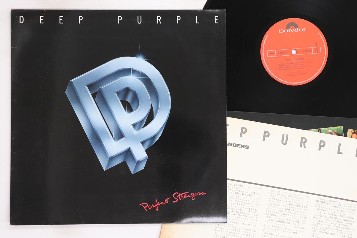 

Виниловая пластинка DEEP PURPLE - Perfect Strangers 25MM0401 POLYDOR 1984 Япония Рок Б/У