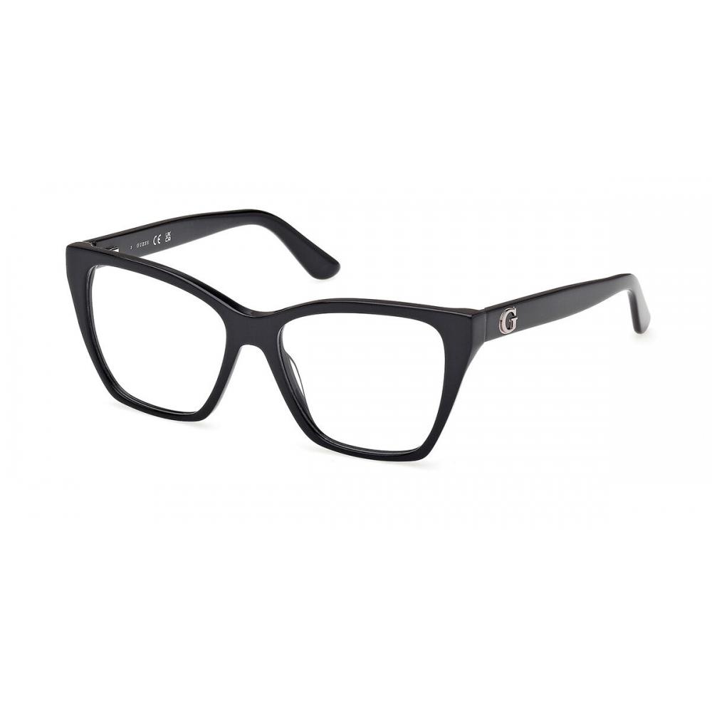 

Guess Women Eyeglasses Gu50235 001 Shiny Black/52-15-140
