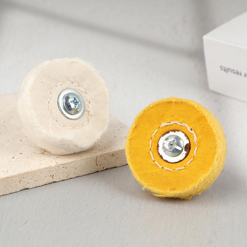 For Gold, Silver Jewelry Mirror Polish Pad Polishing Wheel Cloth Buffing Wheel Bench Grinder Power Tool Accessories