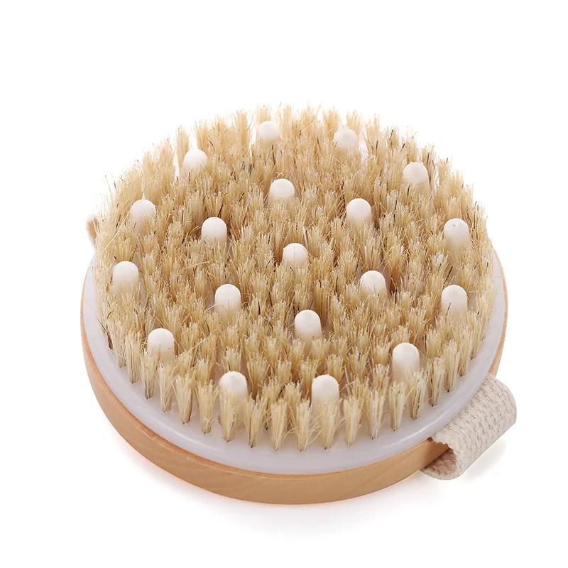 Body Anti Cellulite Brush Soothing Wooden Essential Oil Spa Air Cushion Massage Hair Comb Scalp Massage Brush Dead Skin Remover
