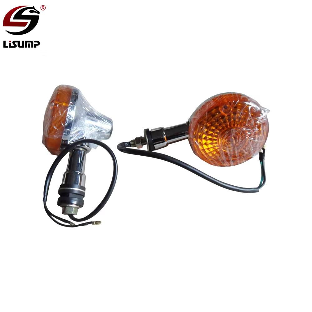Wholesale Factory Price Performance Motorbike Indicator Light Motorcycle Parts Turn Signal Light for Gn125
