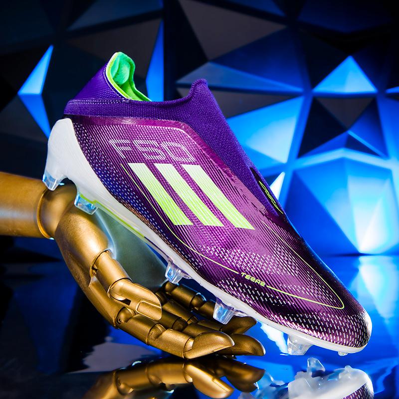 X Series F50 + Broken T Nails with Shoelaces Men's Youth Professional Boots New Football Shoes Fujian Foreign Trade