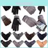 Winter Winddicht Wasserdicht Rutschfest Thermisch Touchscreen Handschuhe Für Männer Und Frauen