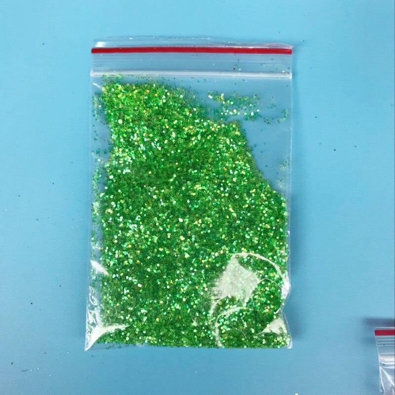 1pack 10g PET Glitter Powder Transparent Bubble Balloon Filler Round Sequins Gold Glitter Powder Home Decor Confetti for Balls