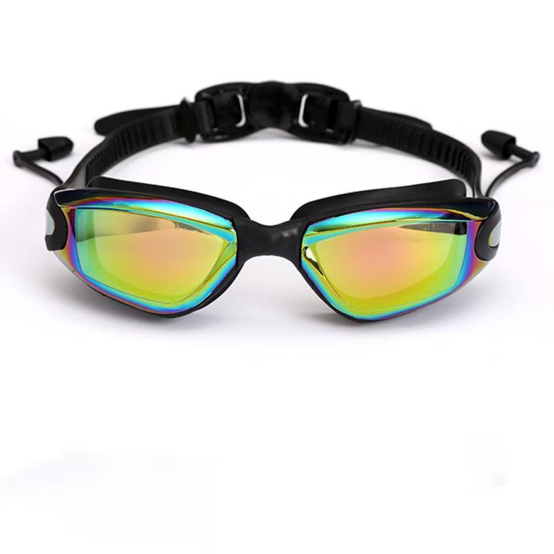 Pulia Waterproof Anti-Fog Swimming Goggles