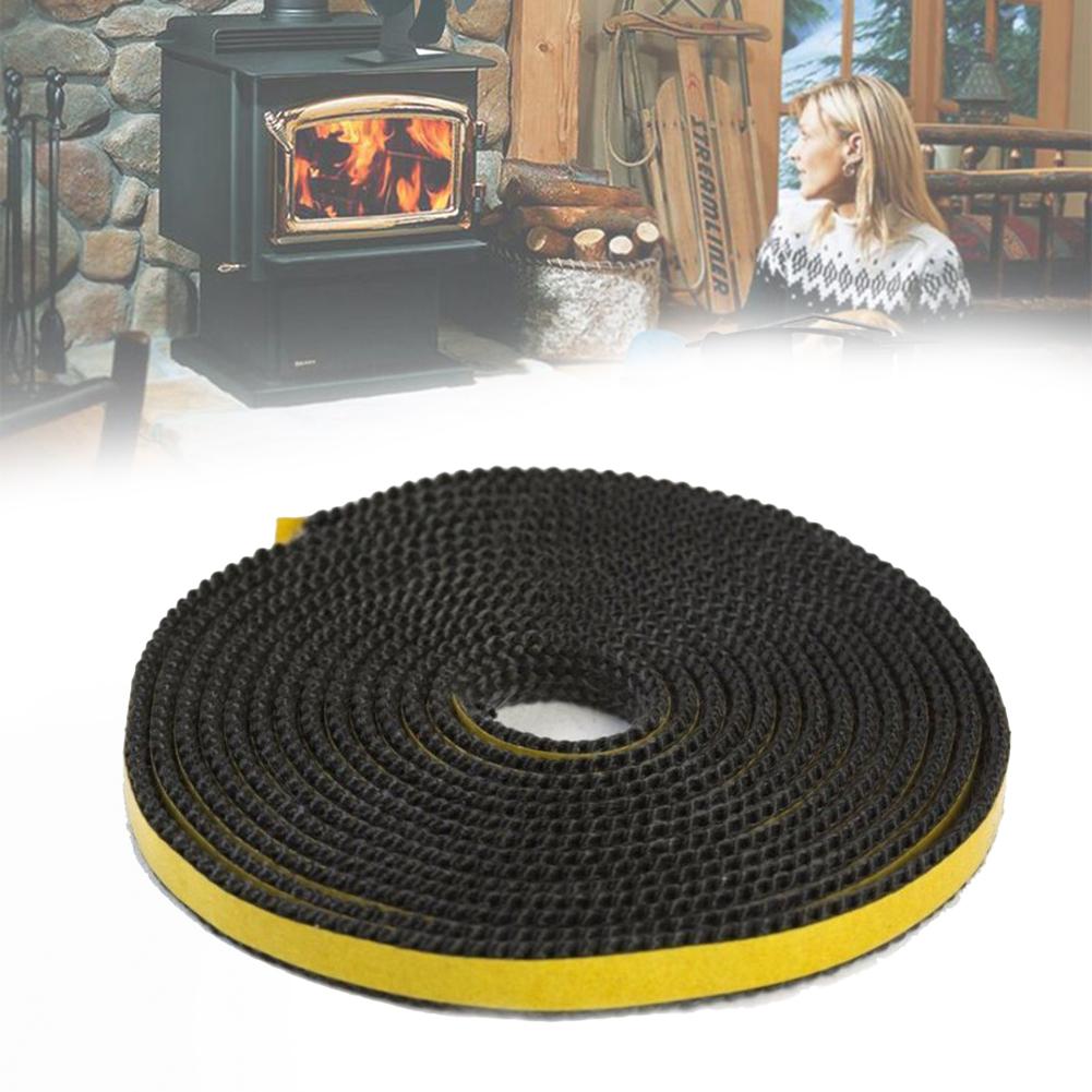 10x2mm Sealing Strip 1pcs 4M Cotton Door Fireplace Gasket