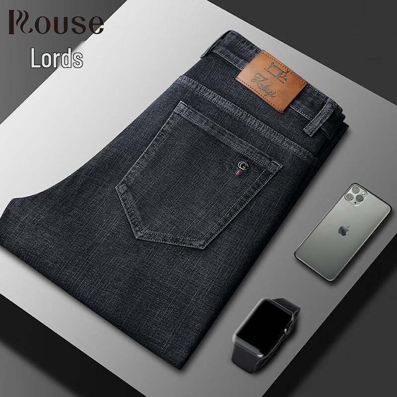 

Men s Straight-Leg Stretch Denim Jeans 29