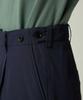 Snow Peak Stretch Trousers and Size XL Water-Repellent PA-25AU005, Men's Women's Navy,