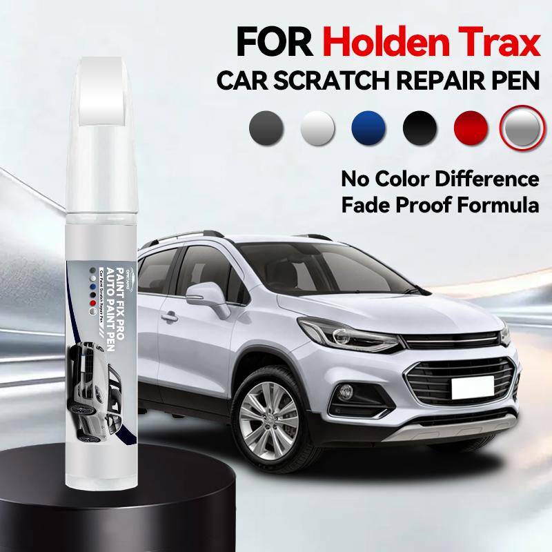

Car Paint Repair Pen Paint Scratch Repair Accessories White Orange Black Silver Red Blue Gray For 2013-2020 Holden Trax срібний