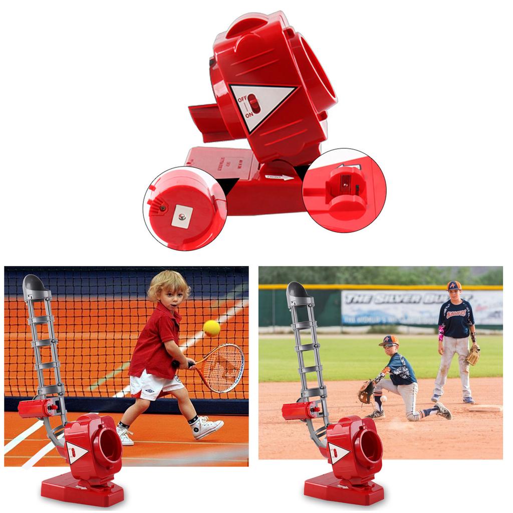 Softball Pitching Machines Baseball Trainer Machine Electronic Toy 1 Set Ball Machine Jugs Pitching Machine Popular Toy