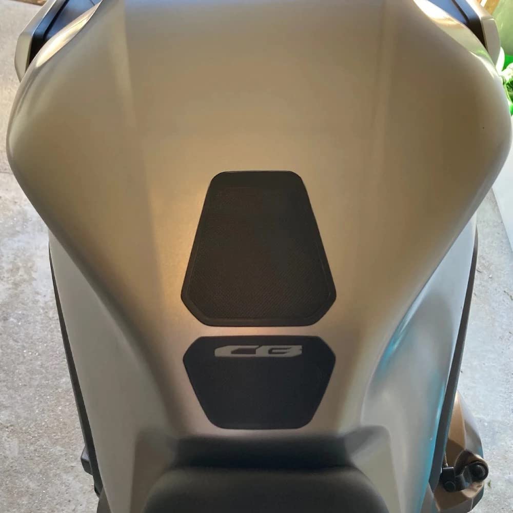 Wodpice Motorcycle Fuel Tank Protector for CB750 2023, Waterproof Fuel Tank Side Traction Pad, Anti-Slip Fuel Tank Sticker