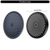 Water Saving Shower Head Featuring Advanced Pressure Boosts & Large Sprays Surfaces for Efficient Rinsing Use