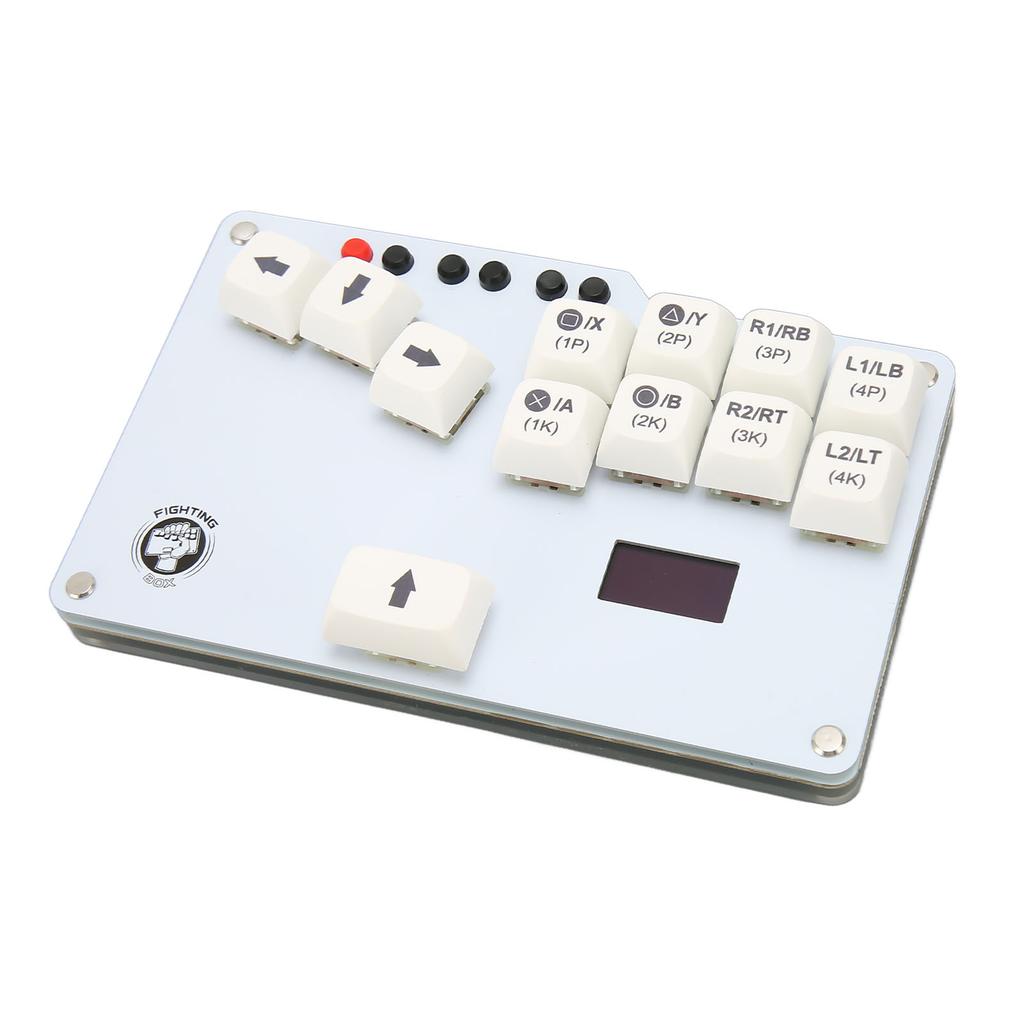 For Fighting Box Keyboard for Hitbox WASD GP2040 CE Fightstick Arcade Fight Stick with for Cherry MX