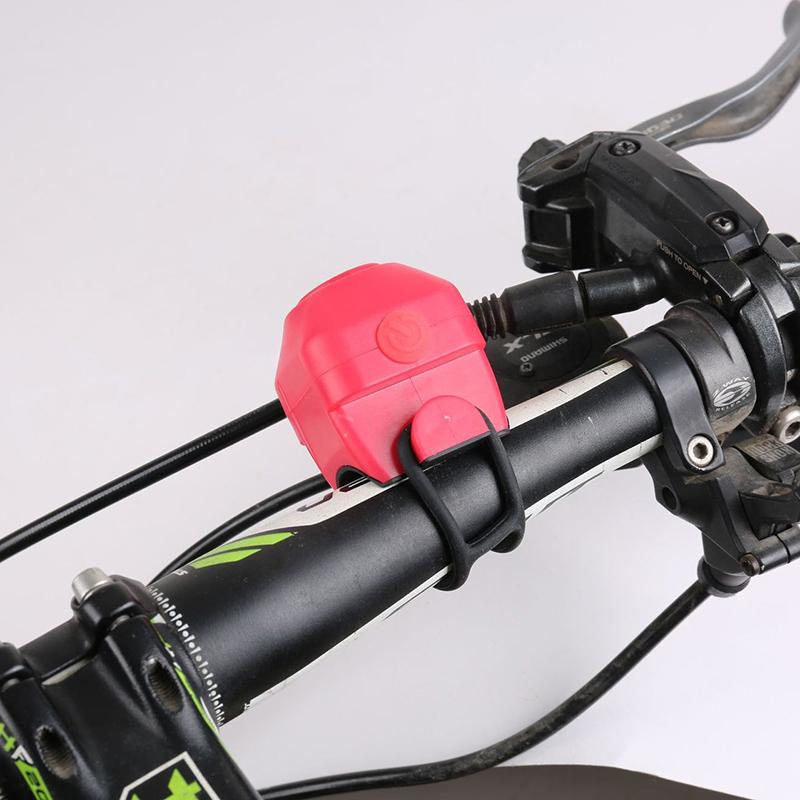 Bicycle Bell, Mountain Bike Electric Horn, Dead Flying Road Folding Bicycle Electric Horn, Colorful Bell