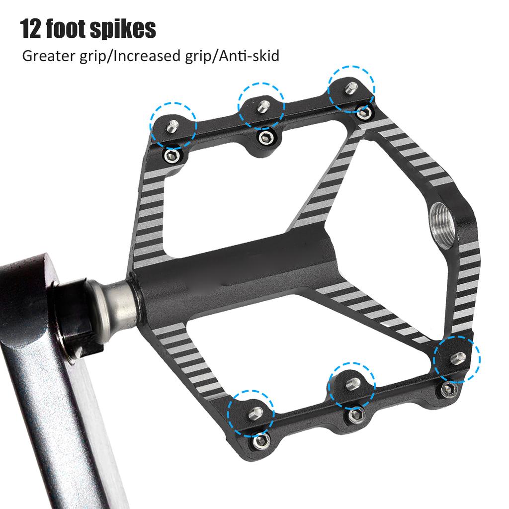 WAKE Łożysko Rowerowe Stop Aluminium Pedał Góra Akcesoria do Pedałów z Łożyskami