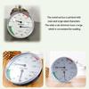 Wall Mounted Temperature Humidity Measurement Meter for Sauna Room Steam Room Thermometers Hygrometer Accurate Display
