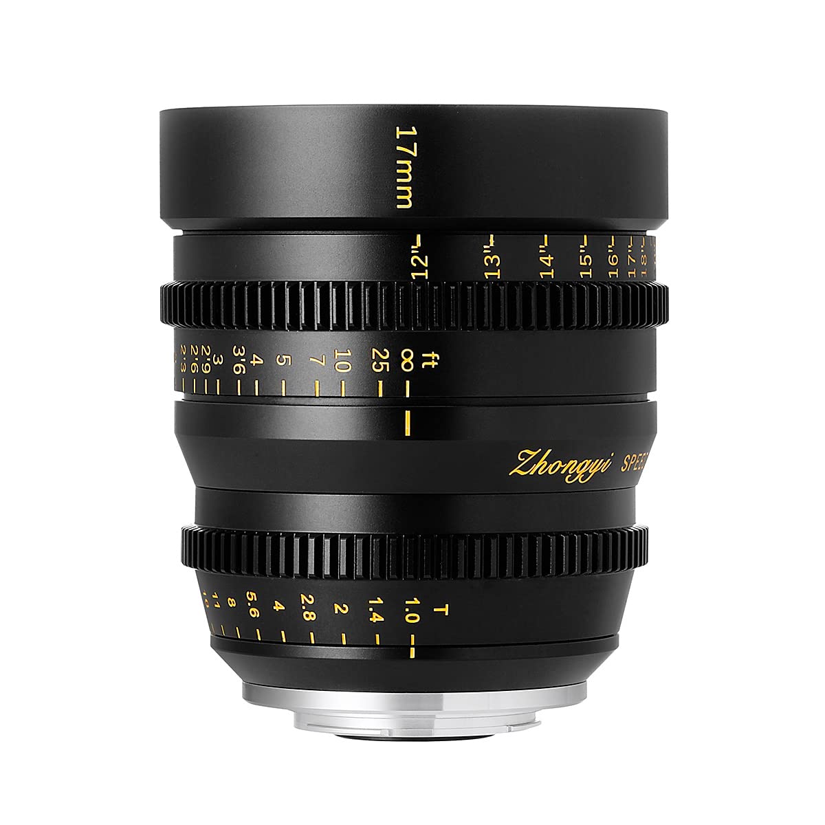 

Nakaichi Optical SPEEDMASTER CINEMA 17mm для Micro Four Thirds T1.0