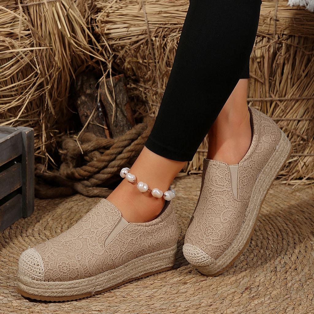Fisherman Shoes Comfortable Flat Women's Single Shoes Casual One Stirrup Loafers Cloth Shoes