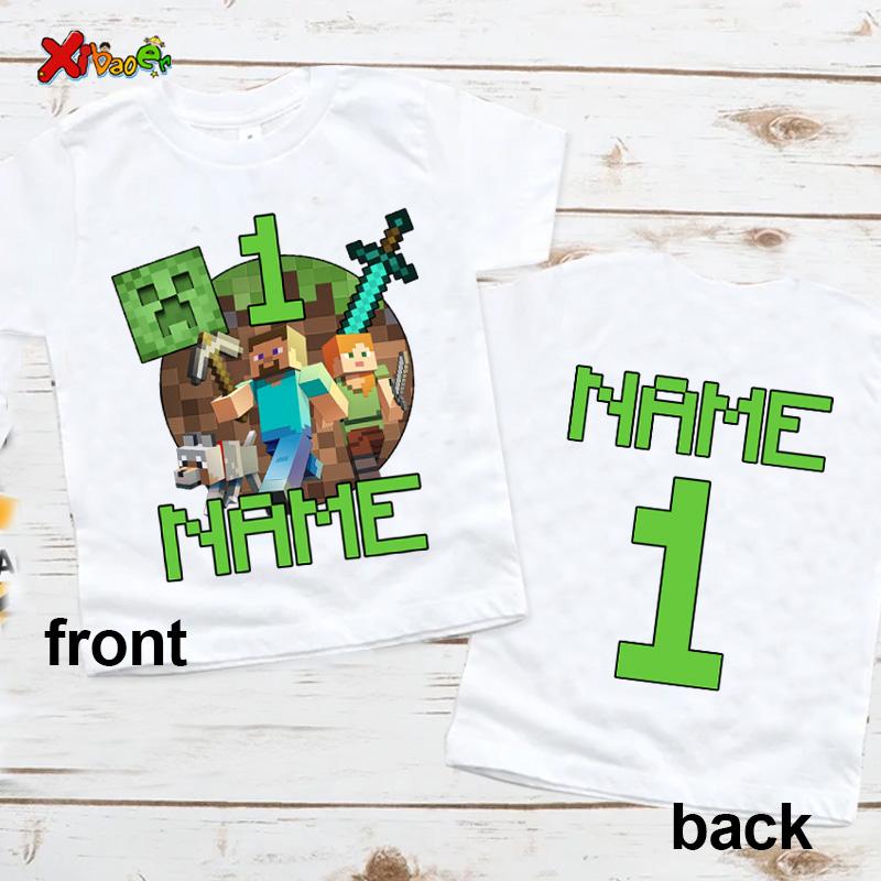 9th Birthday Boy Shirt 10th Birthday Outfit Summer Theme T-shirt Kids Matching Outfits Birthday T Shirt 8th 7th 6th Boys Shirts