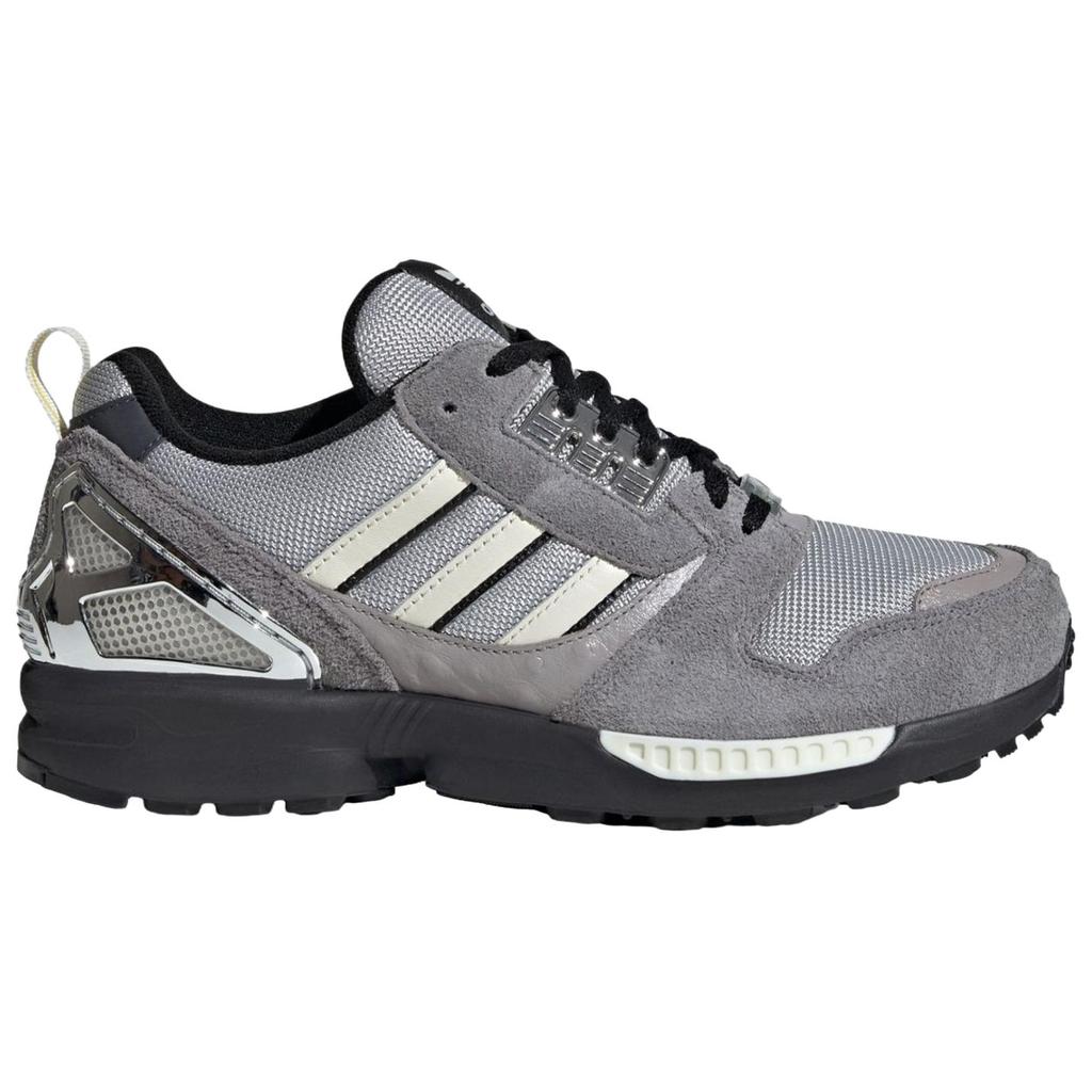 Mita X Offspring X Adidas Originals ZX 8000 Running Shoes Unisex Gray White Sneakers IH4088