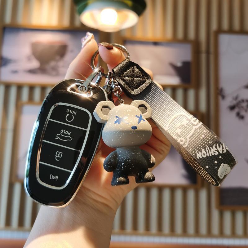 2021-22 Hyundai Tucson L Key Cover: Fifth-Gen Shell & Bag