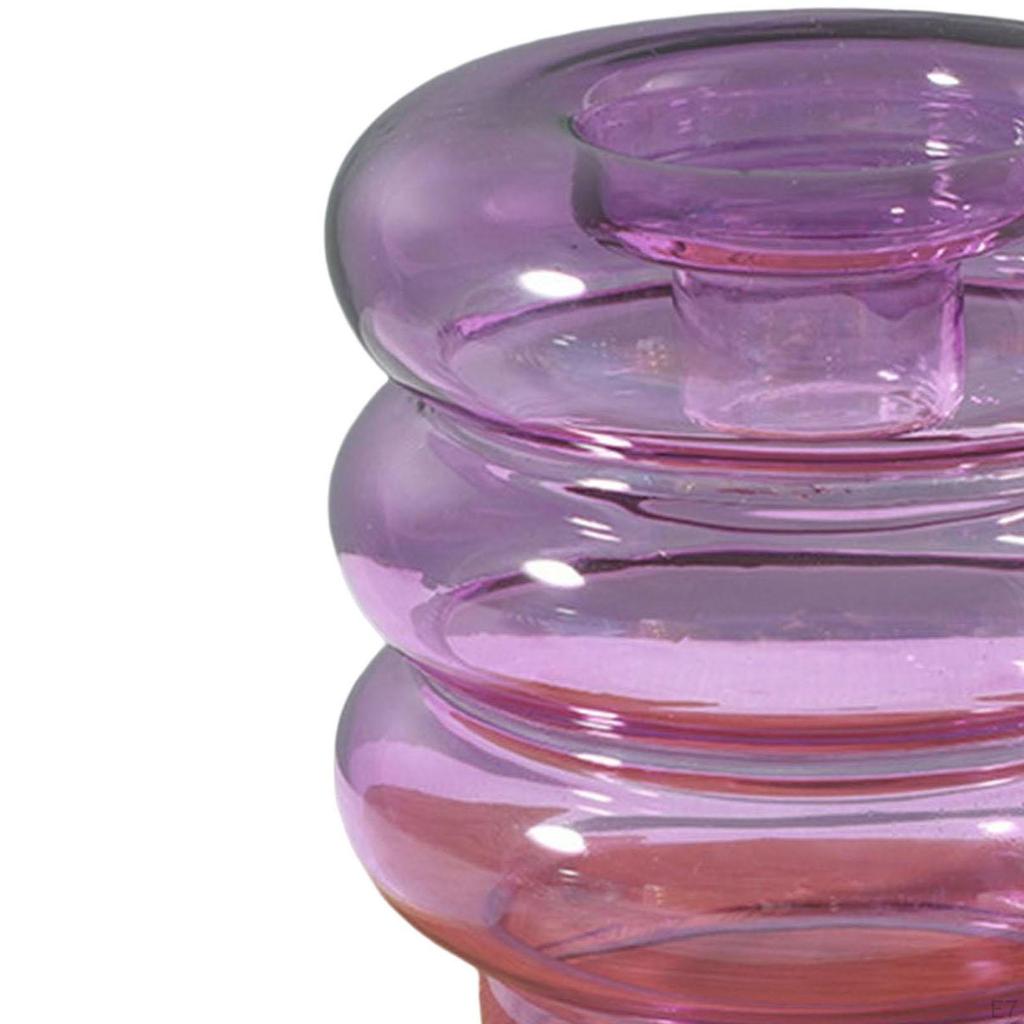 Candle Pillar Glass Holder for Housewarming