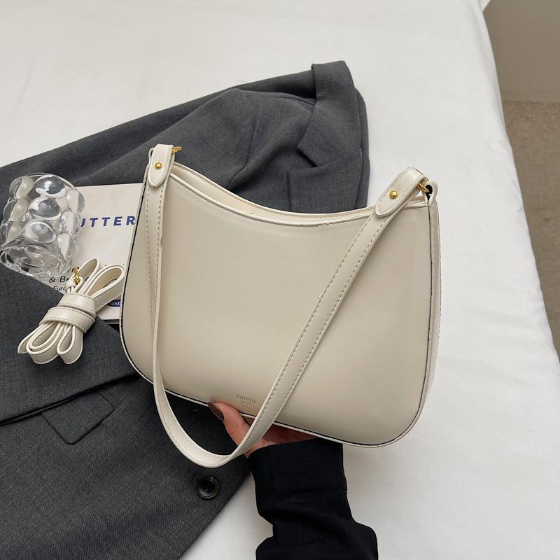 Underarm bag women's bag 2025 new niche design high sense spring and summer versatile explosion crossbody shoulder bucket bag