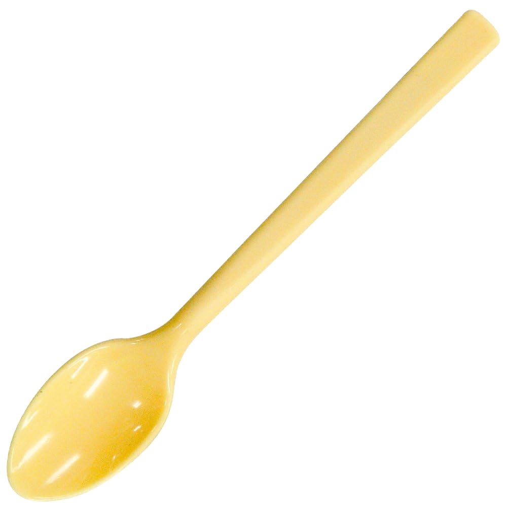 

Okabe Western Tableware Flex Silicone Spoon, Large, Yellow, FX-02