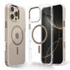 Luxuriöse magnetische transparente Hülle für iPhone 16 14 13 12 11 15 Pro Max 16 Plus Für Magsafe Kabelloses Laden Stoßfest Transparente Hülle