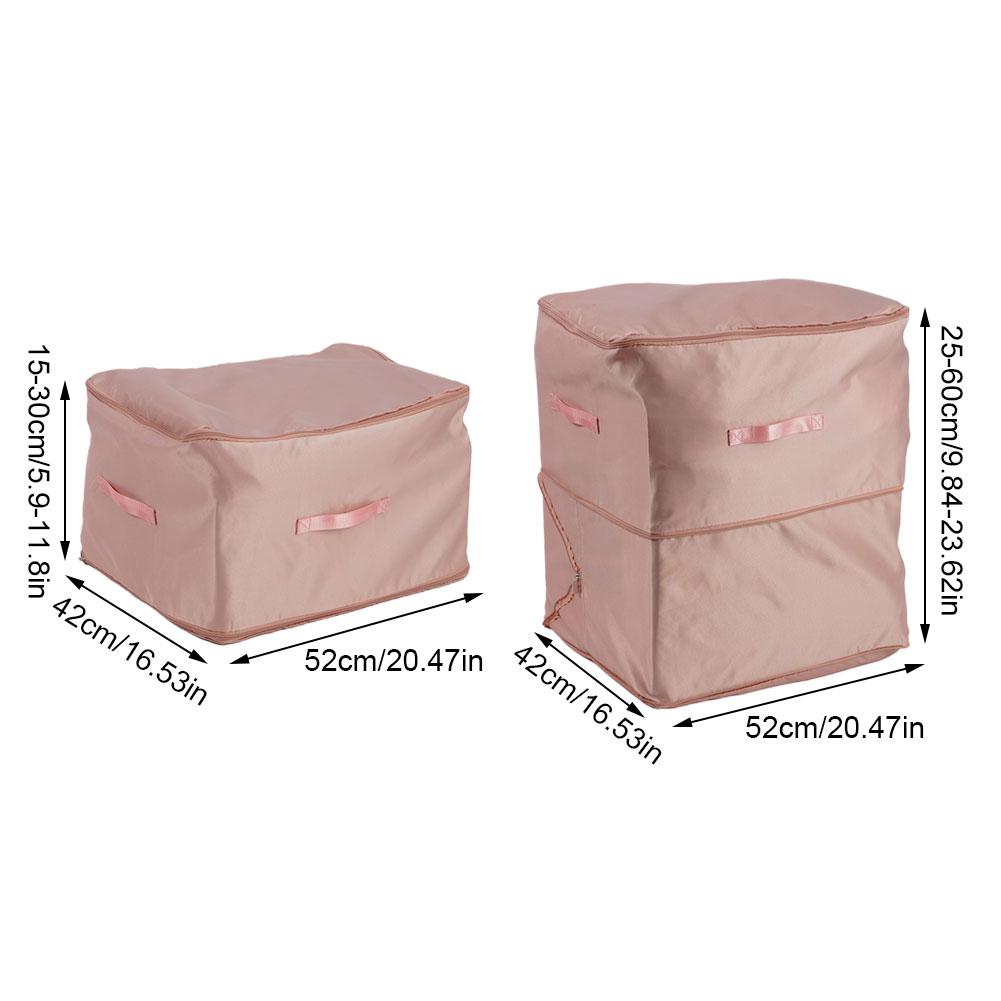Space Saving Self Compression Organizer Heavy Duty Moving Bags Space Saving Storage Tote For Comforters Blankets