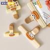 2pcs Creative Noodle Bag Sealing Clip Food Snack Clip Food Preservation and Moisture-proof Sealing Clip Plastic Food Bag Storage