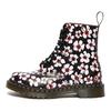 Dr. Martens 1460 Pascal Botas Fashion Versátil Botas Femininas Preto Branco 26456002