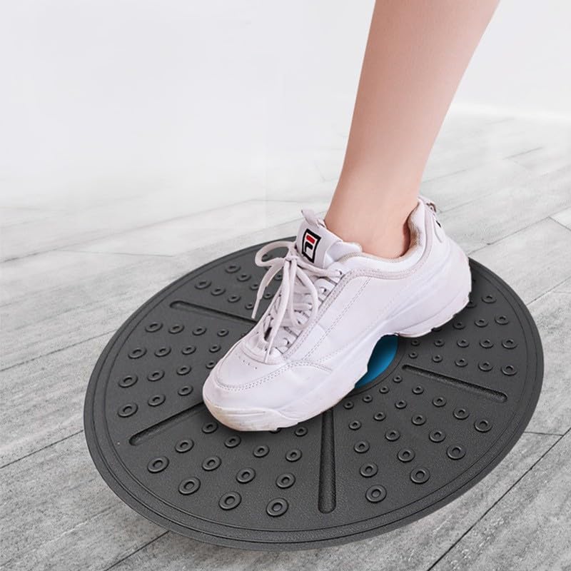 JFOLKS Balance Board for Core Strength and Balance Ideal for Beginners and Advanced Perfect for Home and Indoor and and Easy Available In 5 Orange
