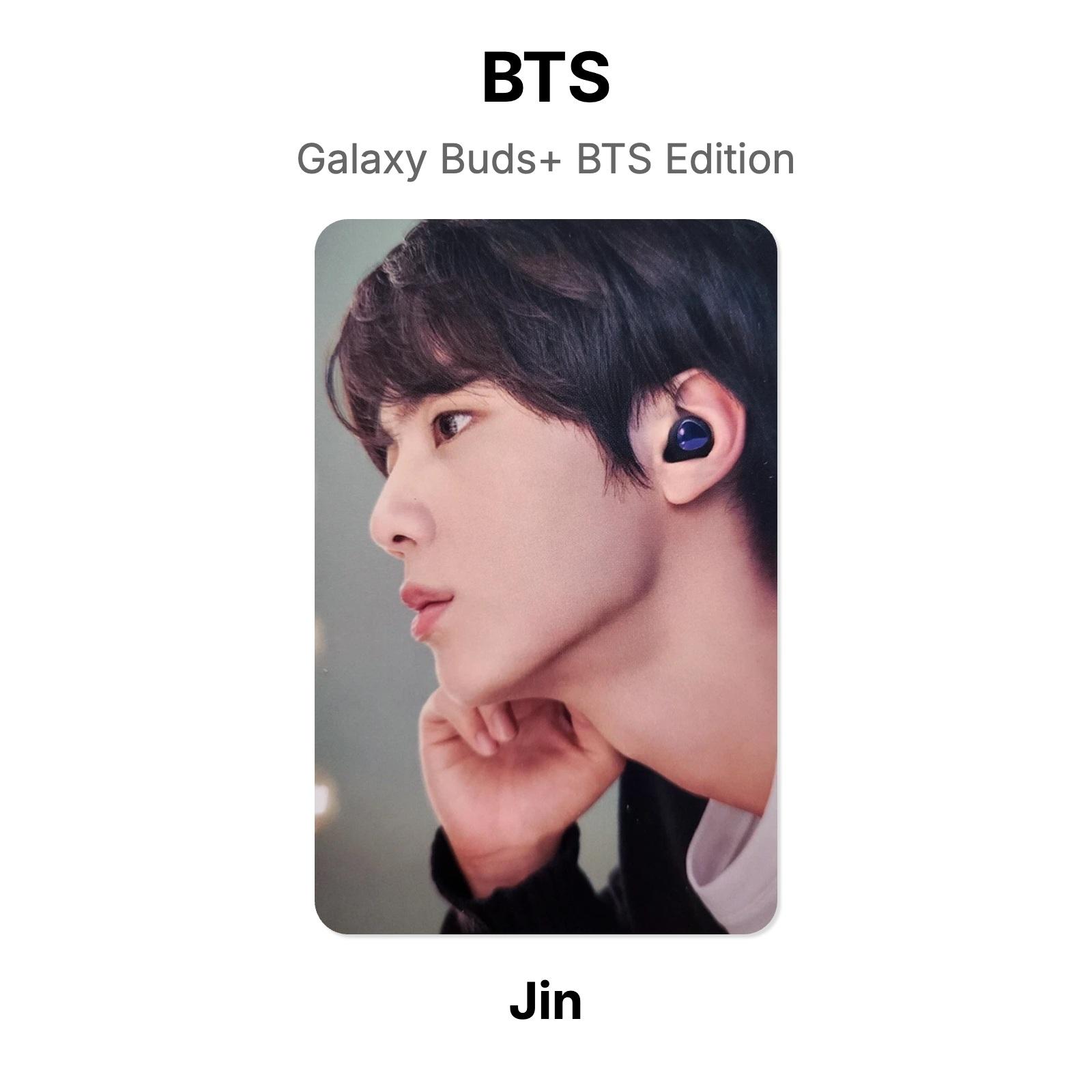 BTS Galaxy Buds+ BTS Edition Official Photocard Jin